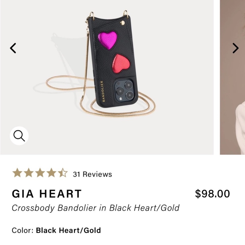 Bandolier iPhone 14 pro Gia phone case